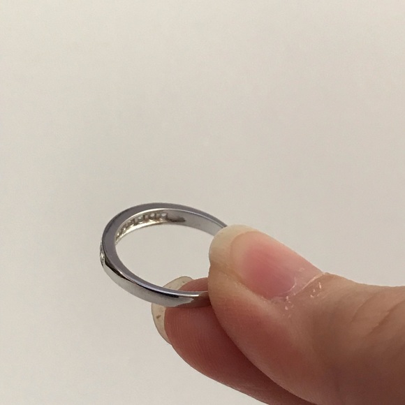 ✨💍Eternity Silver Ring💍✨ - Picture 5 of 6